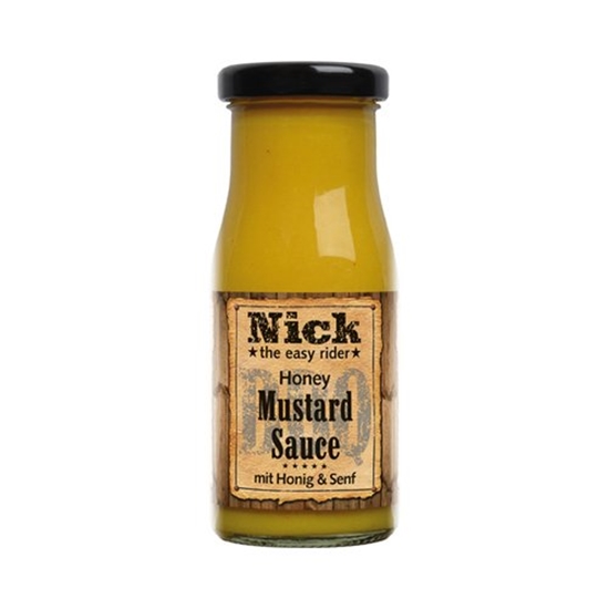 Picture of NICK HONEY MUSTARD SAUCE 140ML